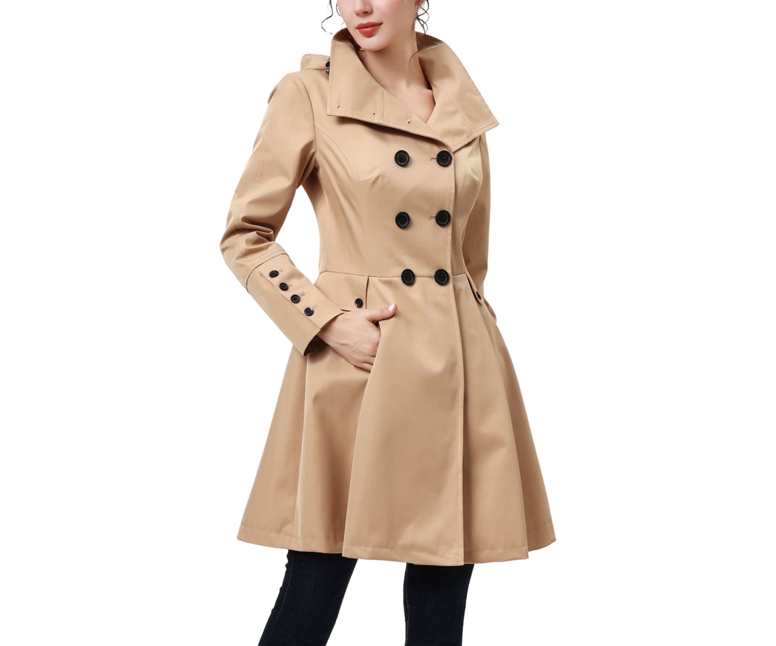 Womens Katie Trench Coat