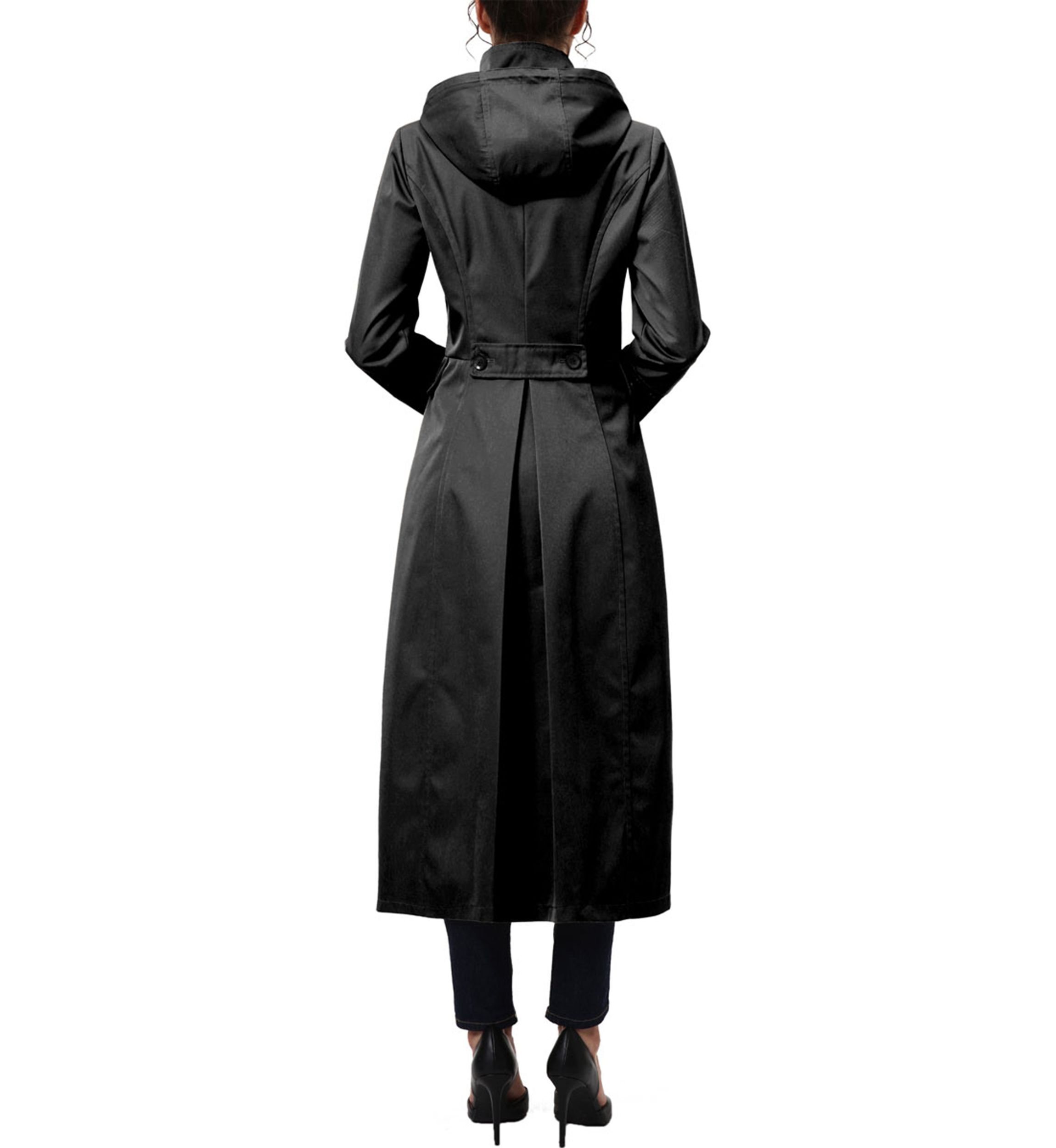 Womens Kathryn Long Trench Coat
