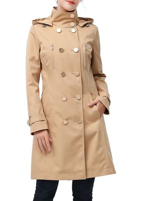 Kimi Kai Women s Eeva Waterproof Hooded Trench Coat belk