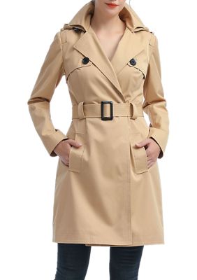 Belk women's rain on sale jacket