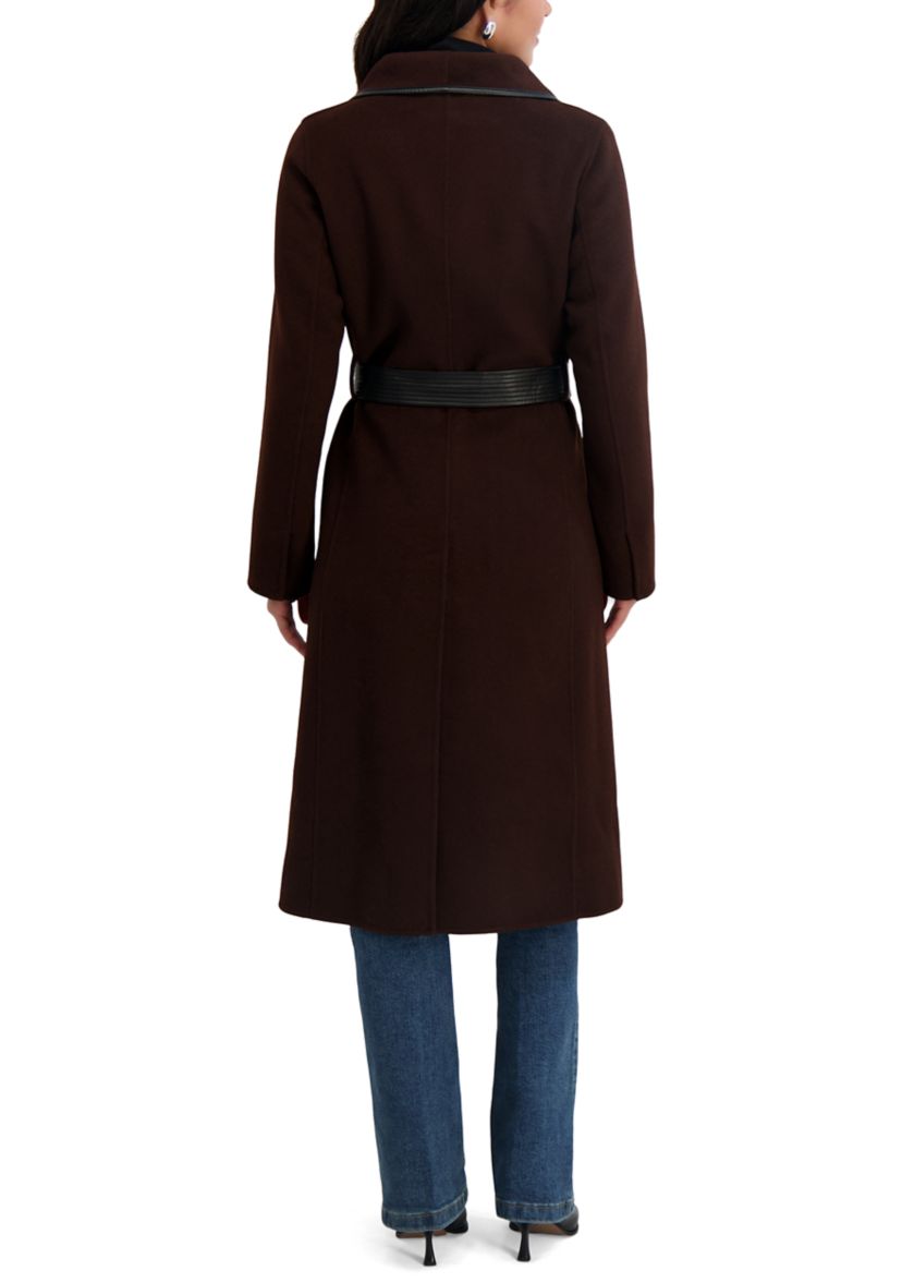 Juliette Long Line Wrap Coat