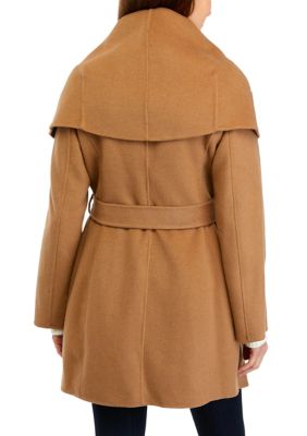 Becky Copper Brown Double Breasted Wool Coat for Women (Few Left)