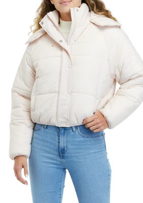 Light Before Dark Pink Pillow Puffer Jacket  Jackets, Urban outfitters  women, Puffer jackets