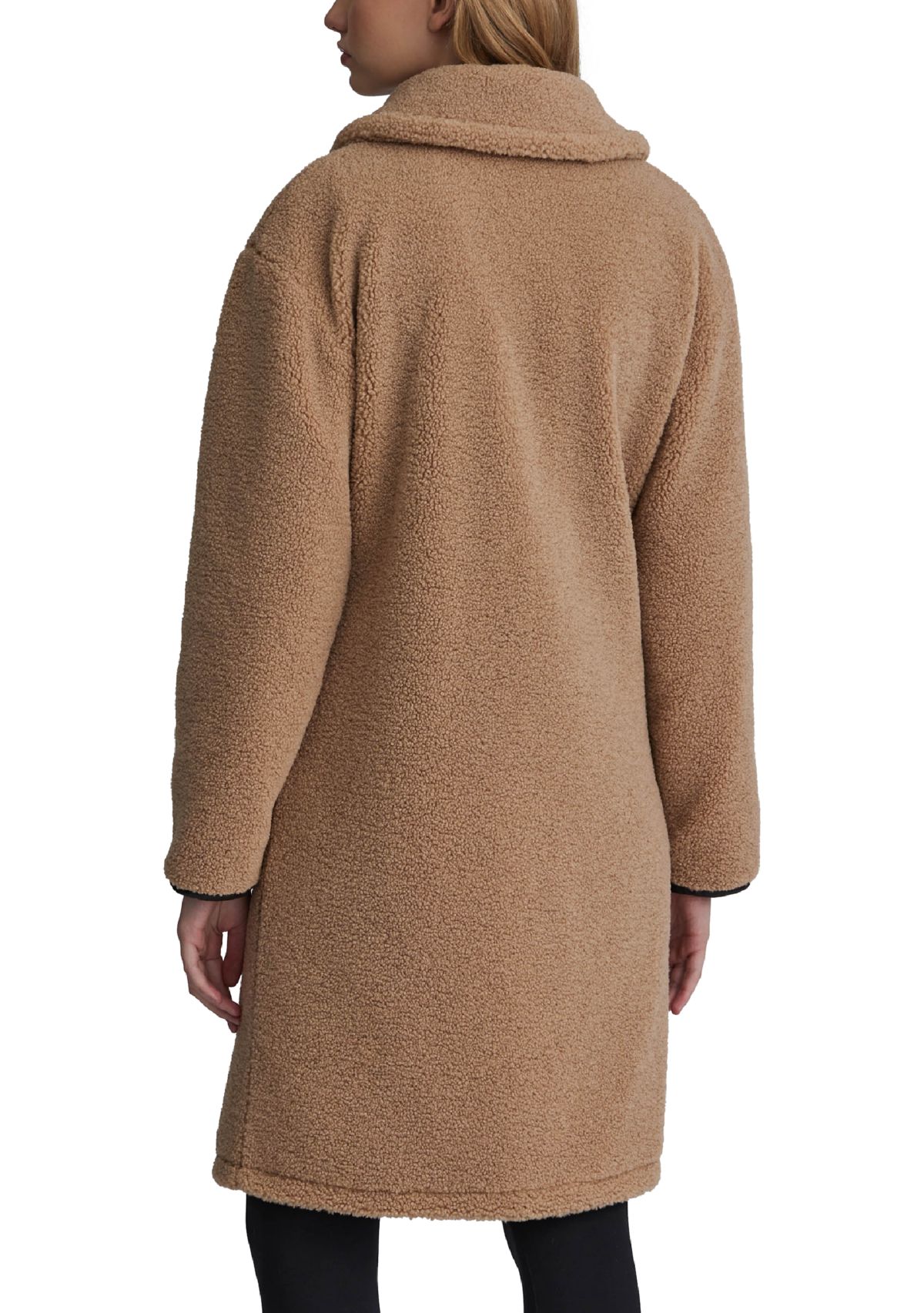 NVLT Womens Berber Toggle Coat