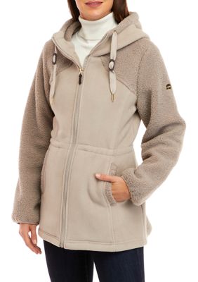 KOOLABURRA BY UGG® Women's Bond Fleece Sherpa Anorak Jacket | belk