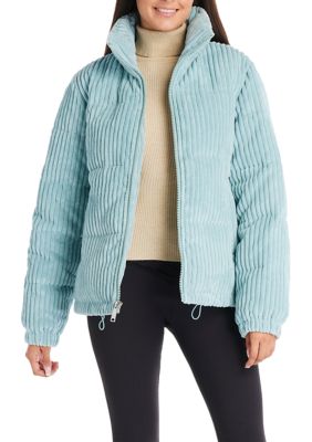 Sam Edelman Hooded Corduroy Puffer