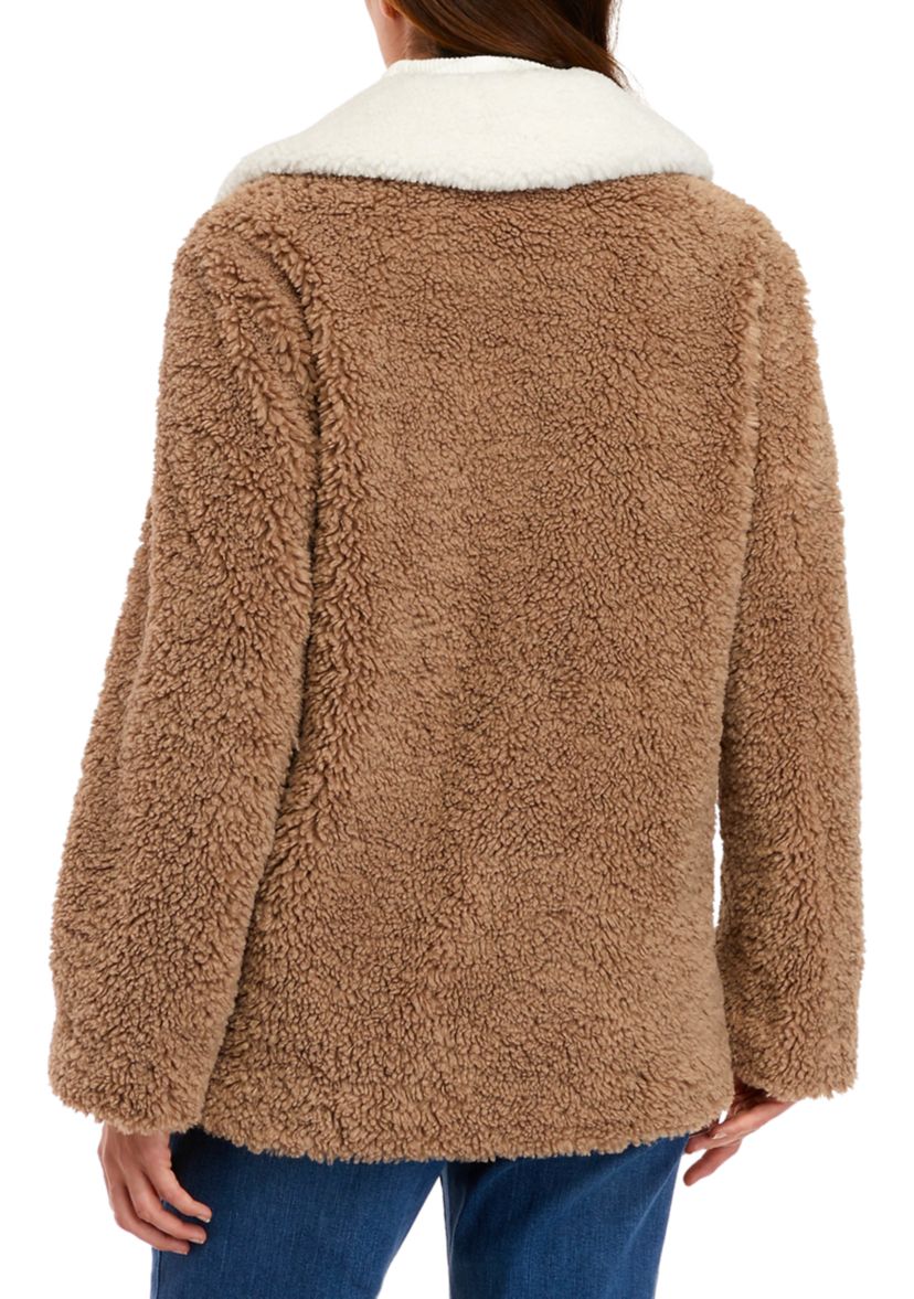 Womens Faux Fur Jacket