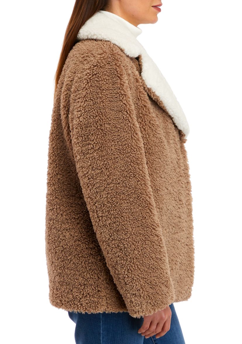 Womens Faux Fur Jacket