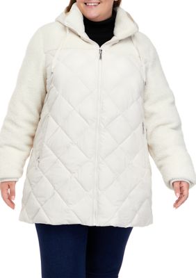 Belk women's best sale plus size coats