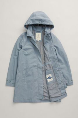 Seasalt Cornwall Cloudburst Mac | belk