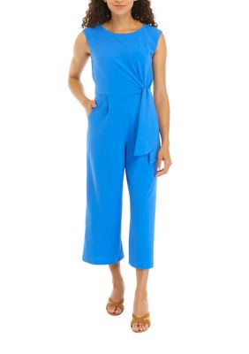Petite Jumpsuit Tahari Blue Jumpsuit Wrap Pants, Jumpsuit Pattern
