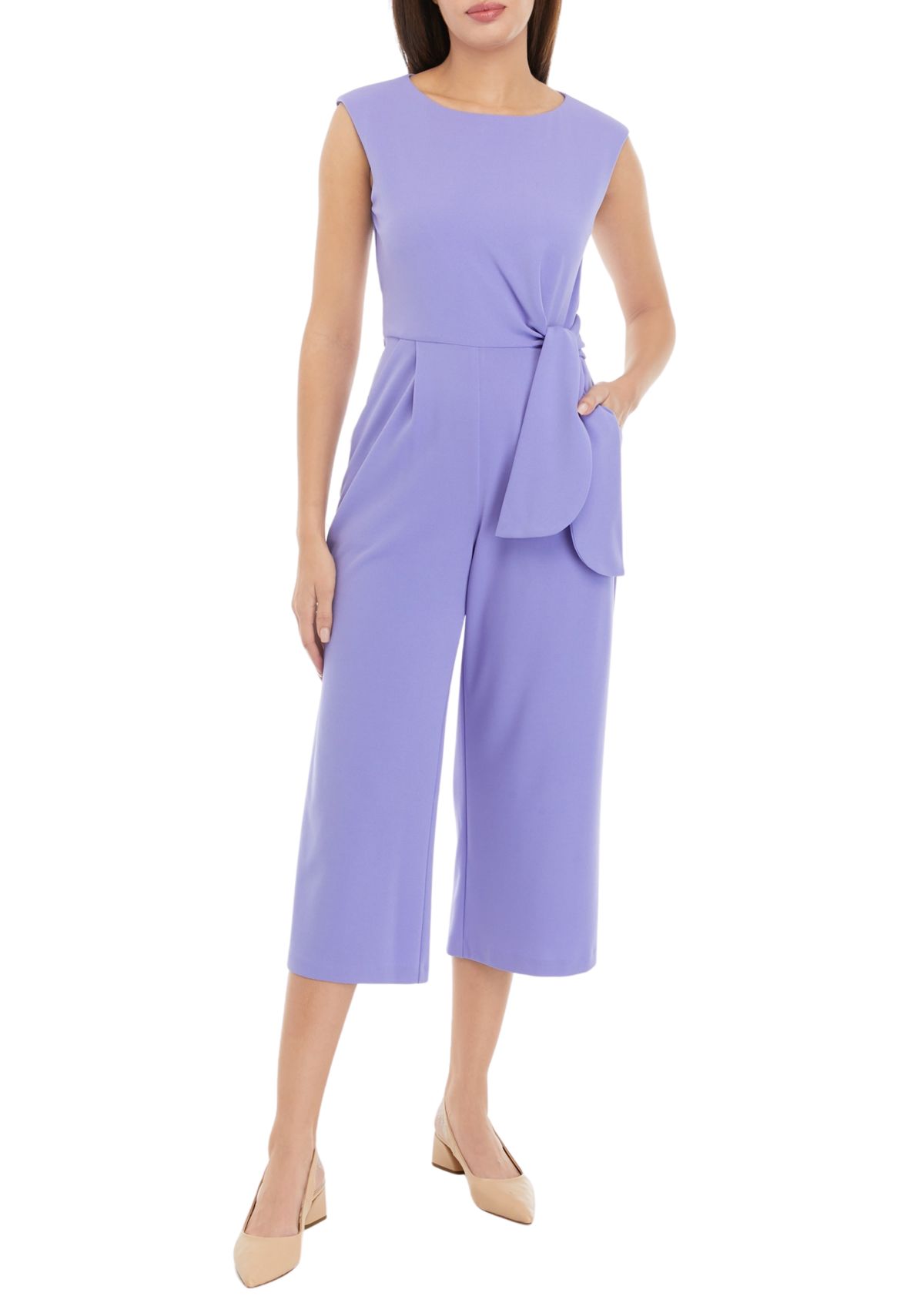 Womens Side Tie Jumpsuit