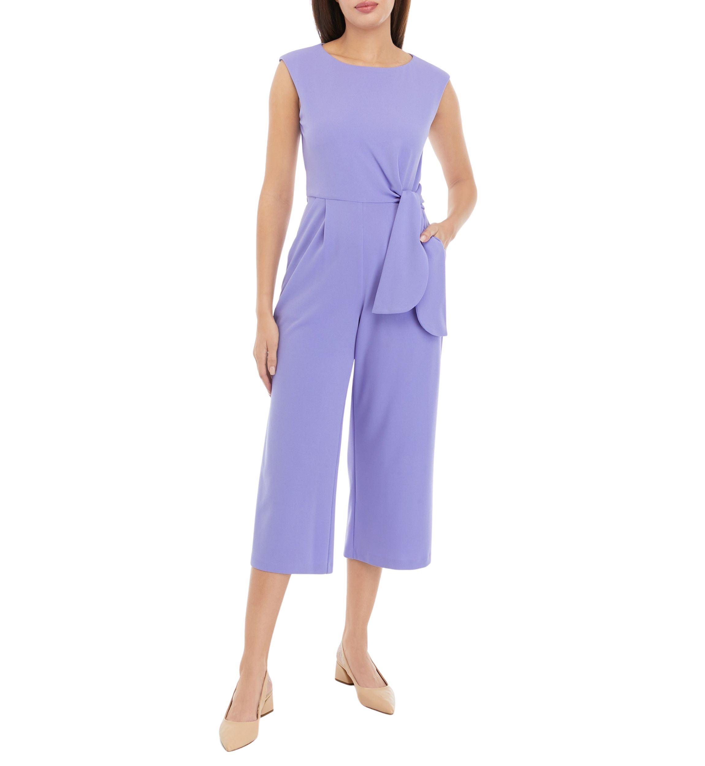 Womens Side Tie Jumpsuit