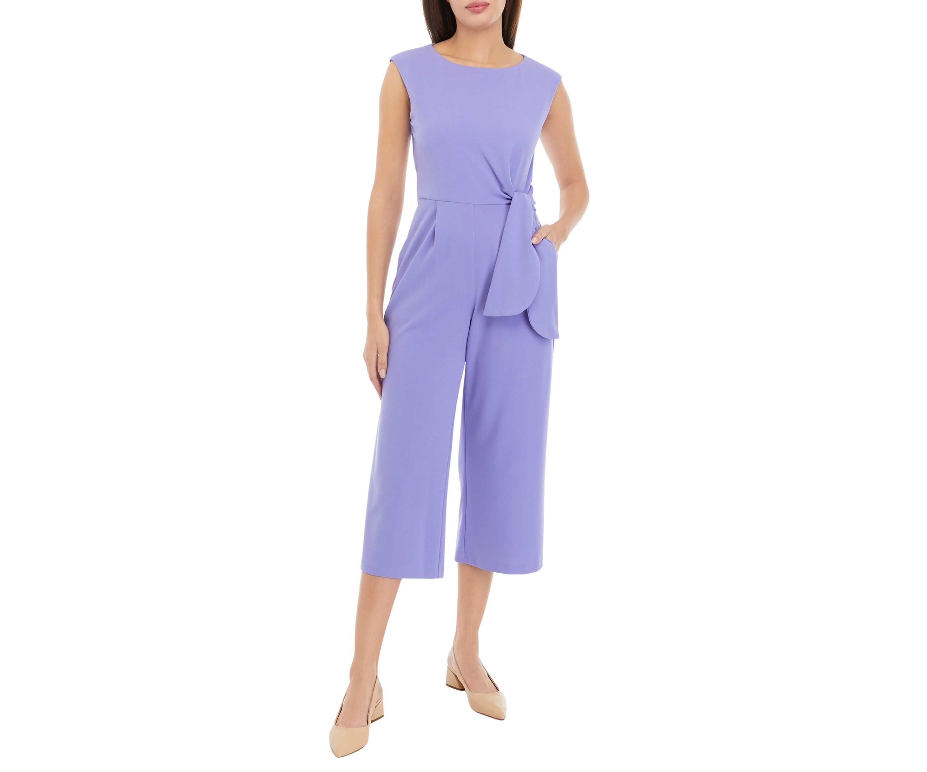 Womens Side Tie Jumpsuit