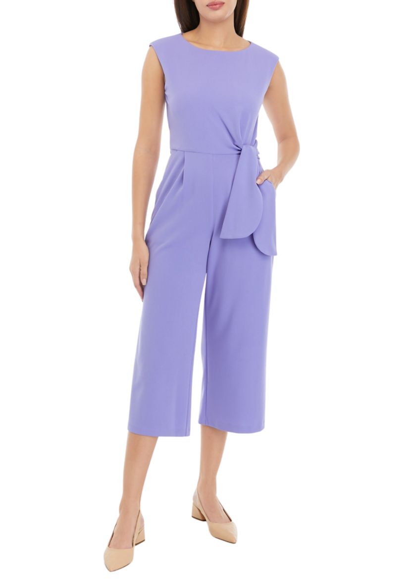 Womens Side Tie Jumpsuit