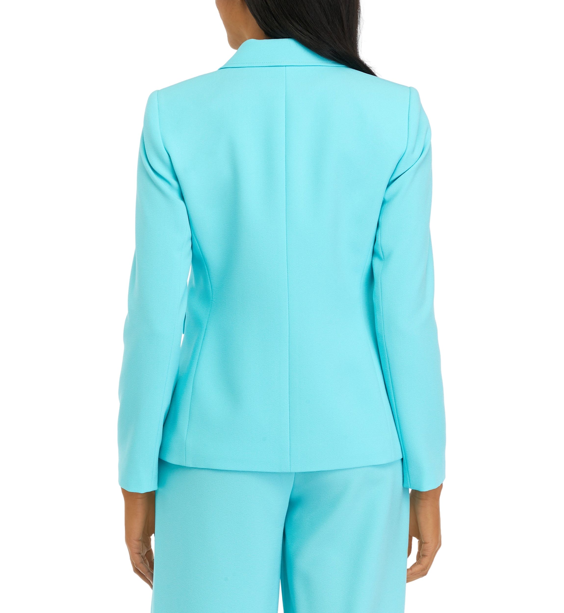 Womens One Button Blazer
