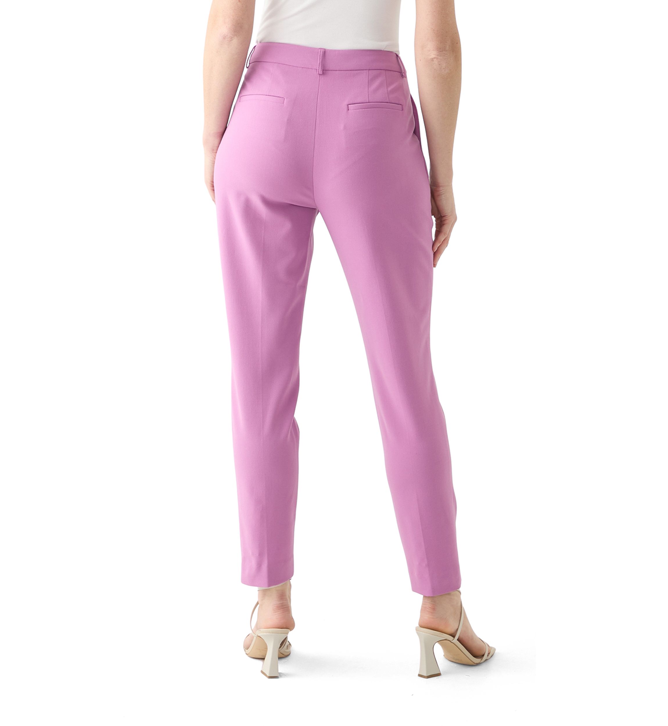 Bi Stretch Slim Leg Pants 