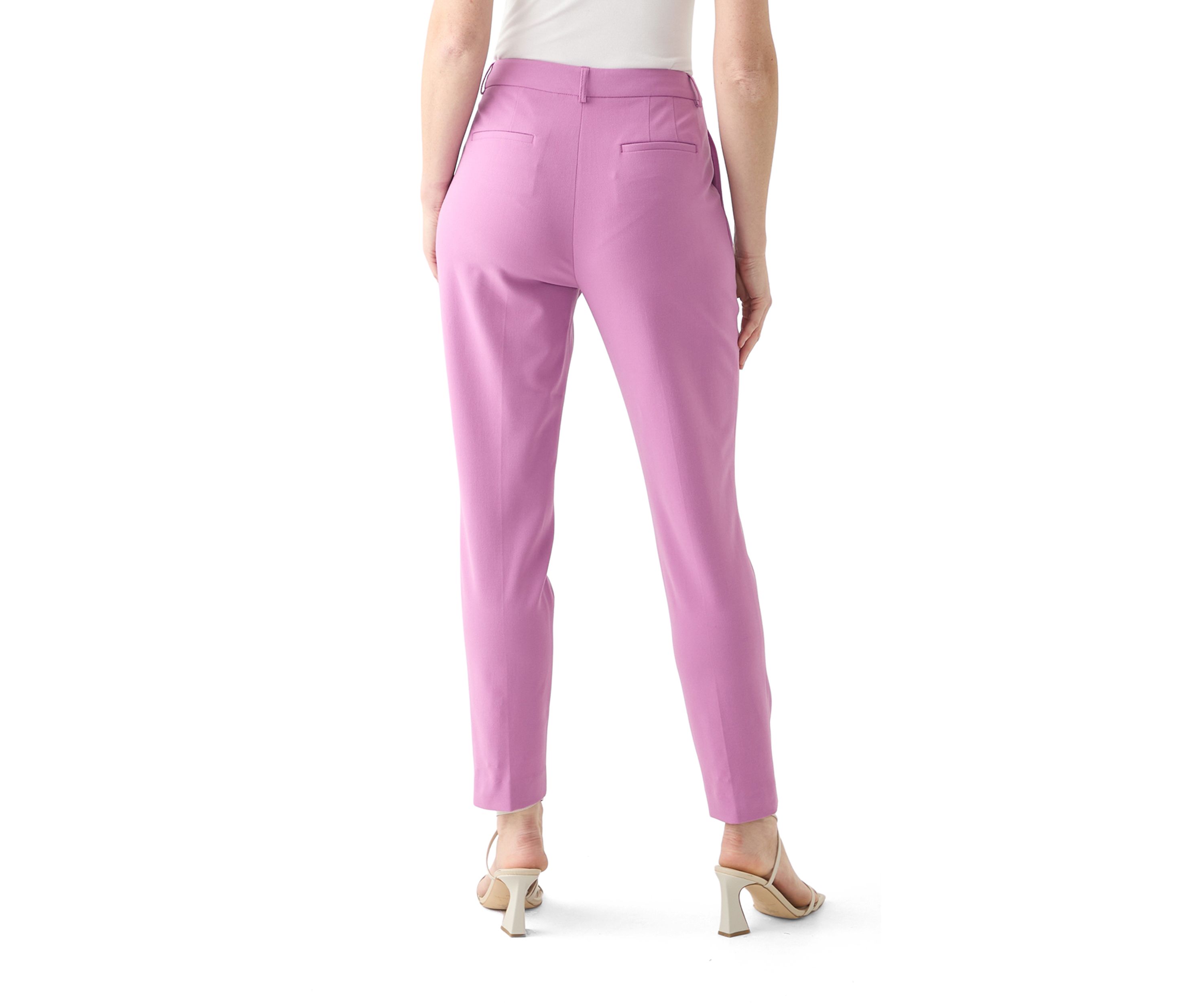 Bi Stretch Slim Leg Pants 