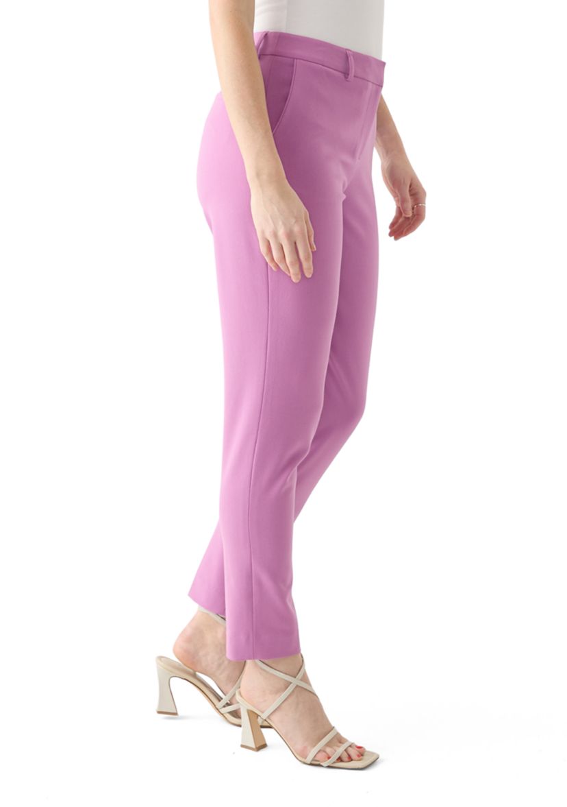 Bi Stretch Slim Leg Pants 