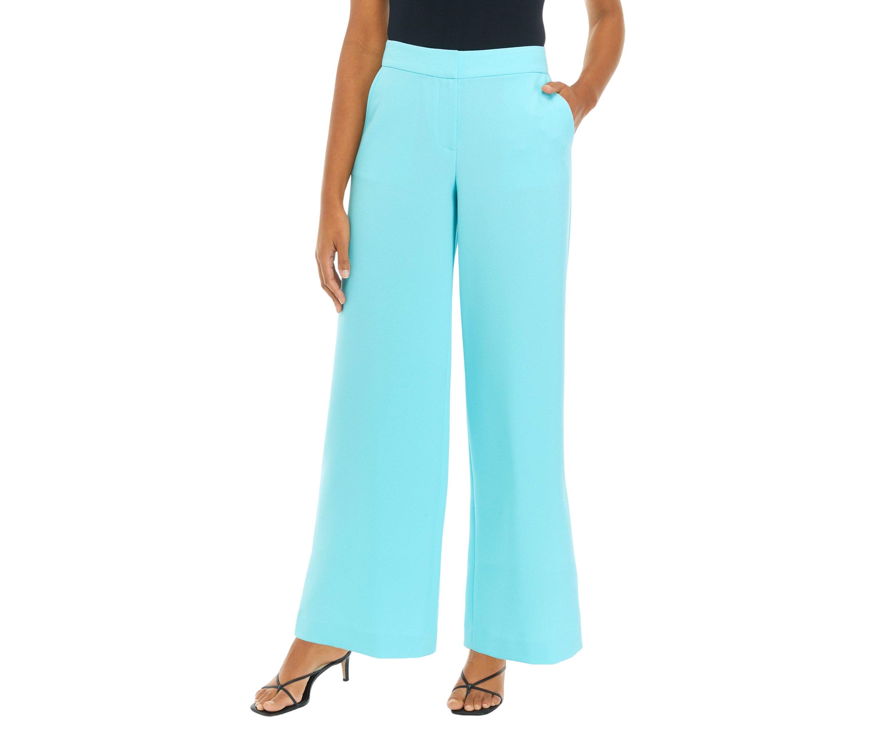 Womens Wide Leg Pants