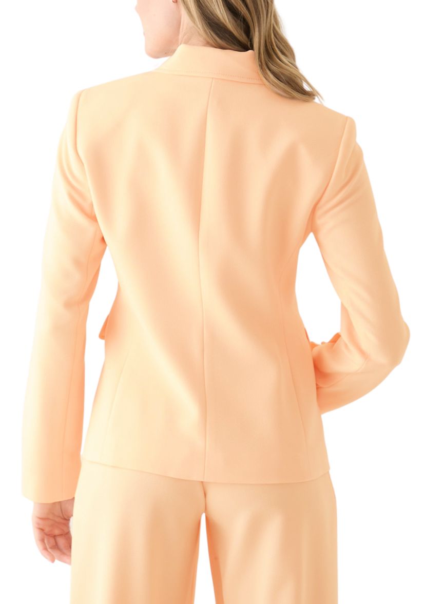 Petite Crepe Jacket