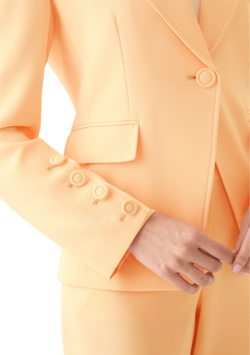 Petite Crepe Jacket