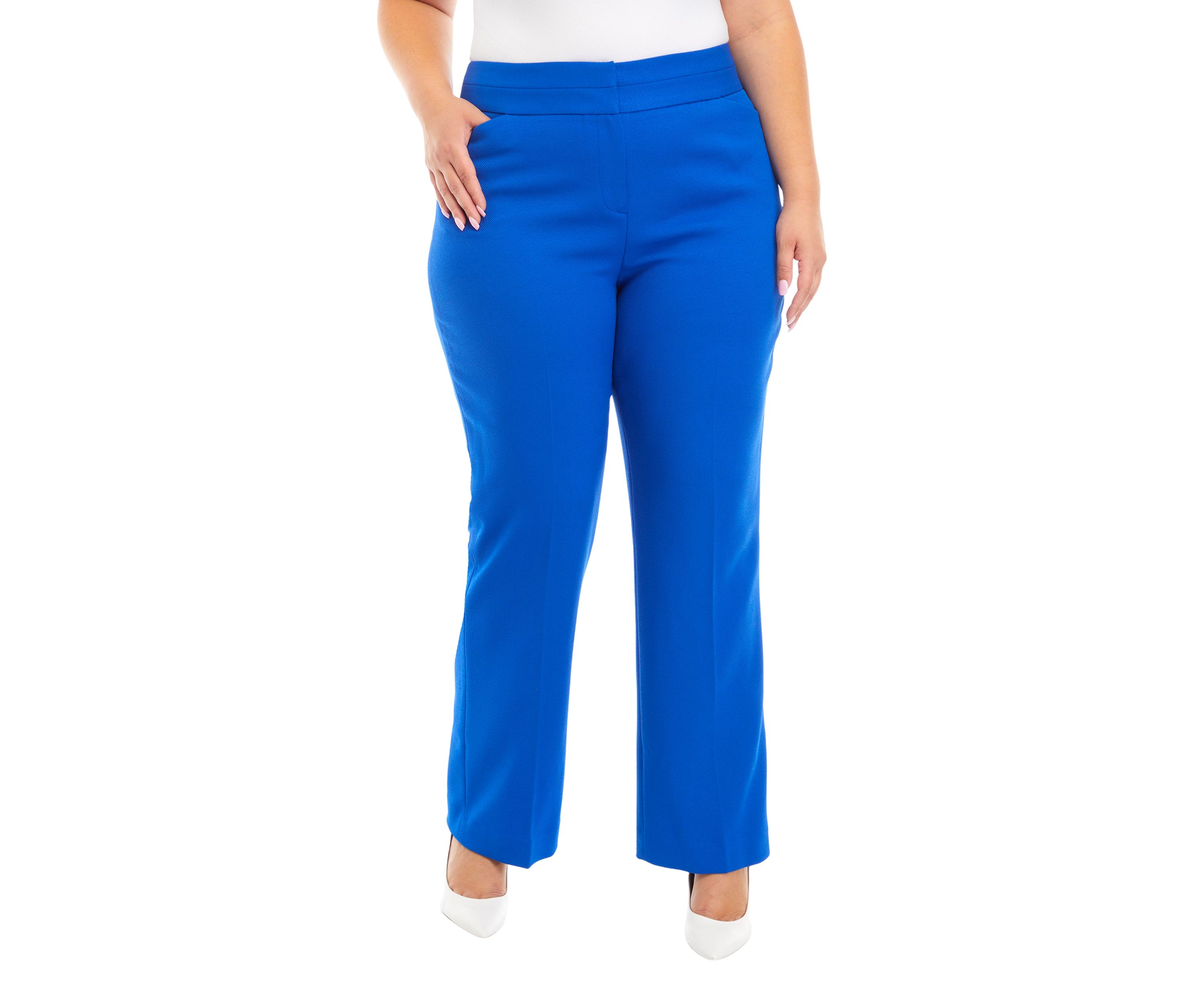 Plus Size Twill Pants