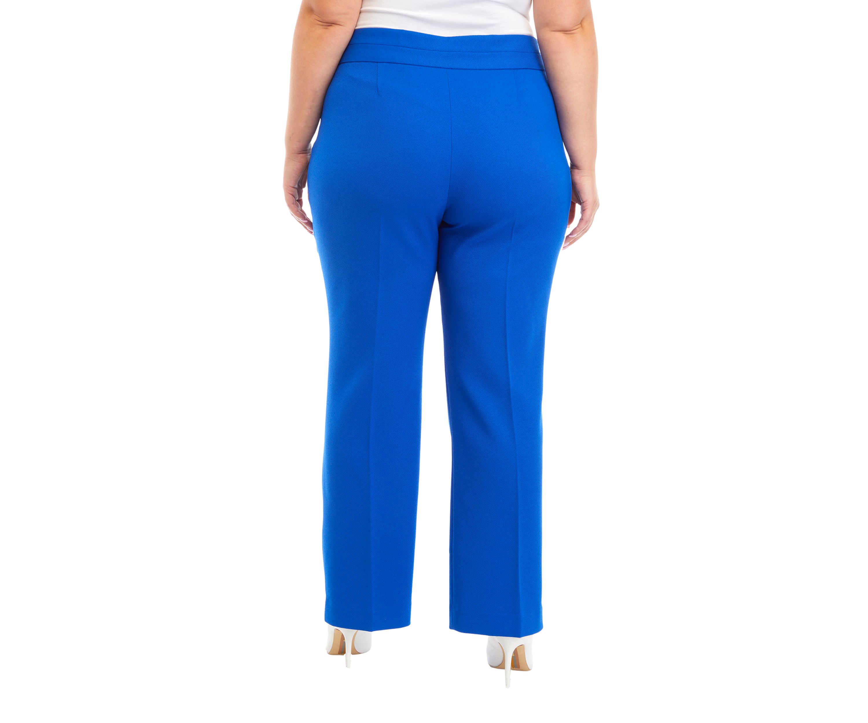 Plus Size Twill Pants
