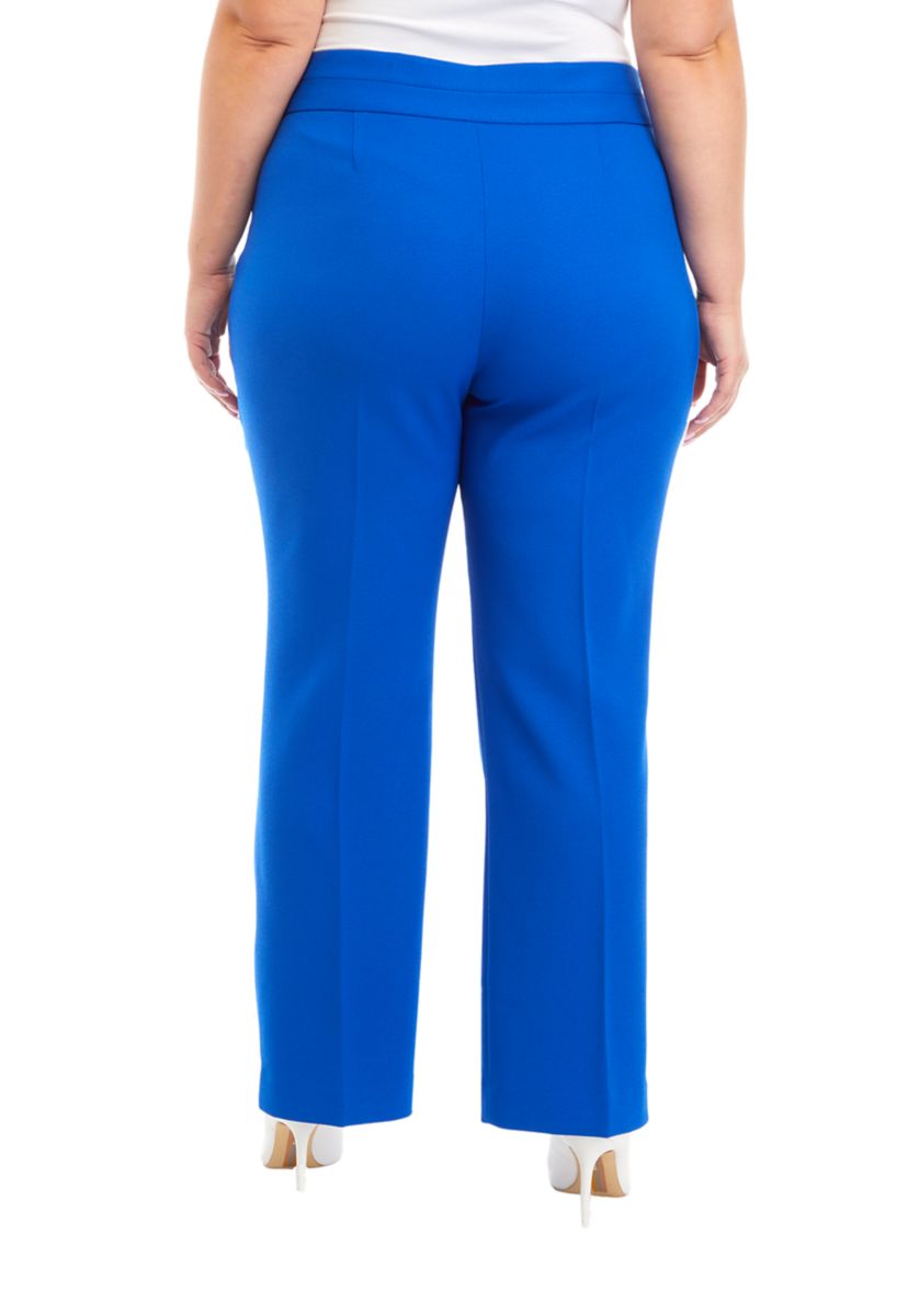 Plus Size Twill Pants