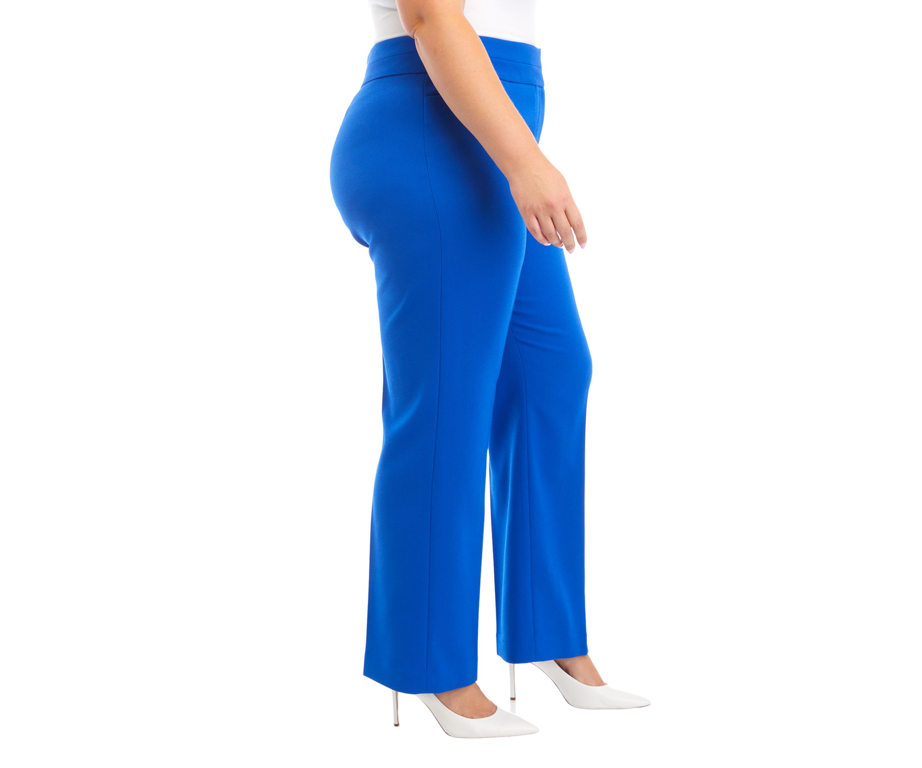 Plus Size Twill Pants