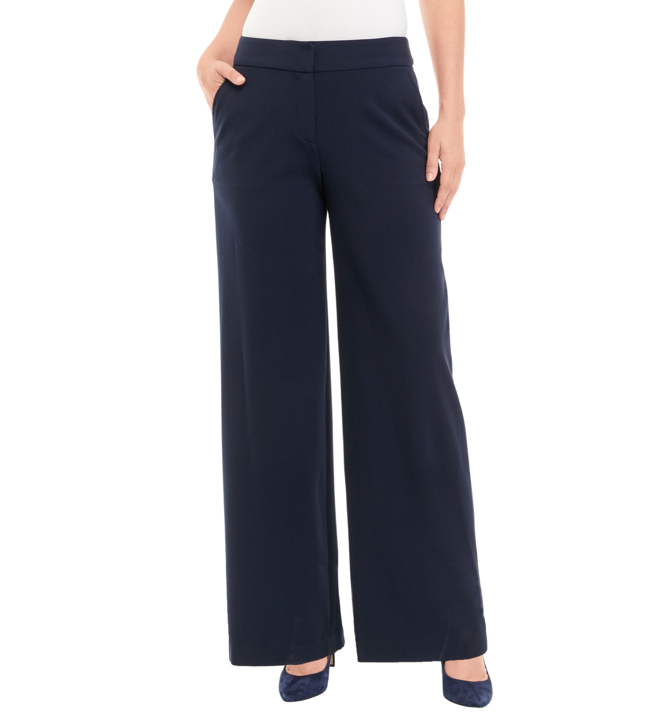 Womens Wide Leg Pants