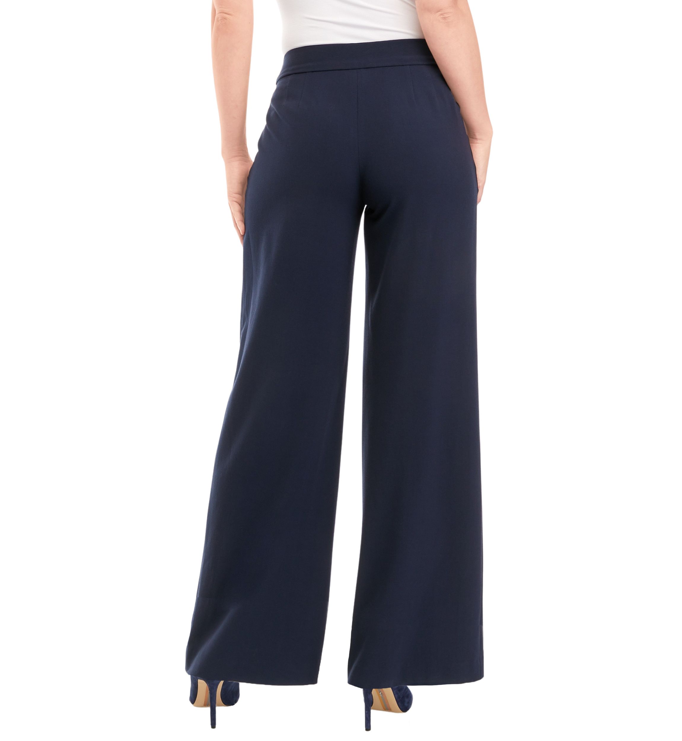 Womens Wide Leg Pants