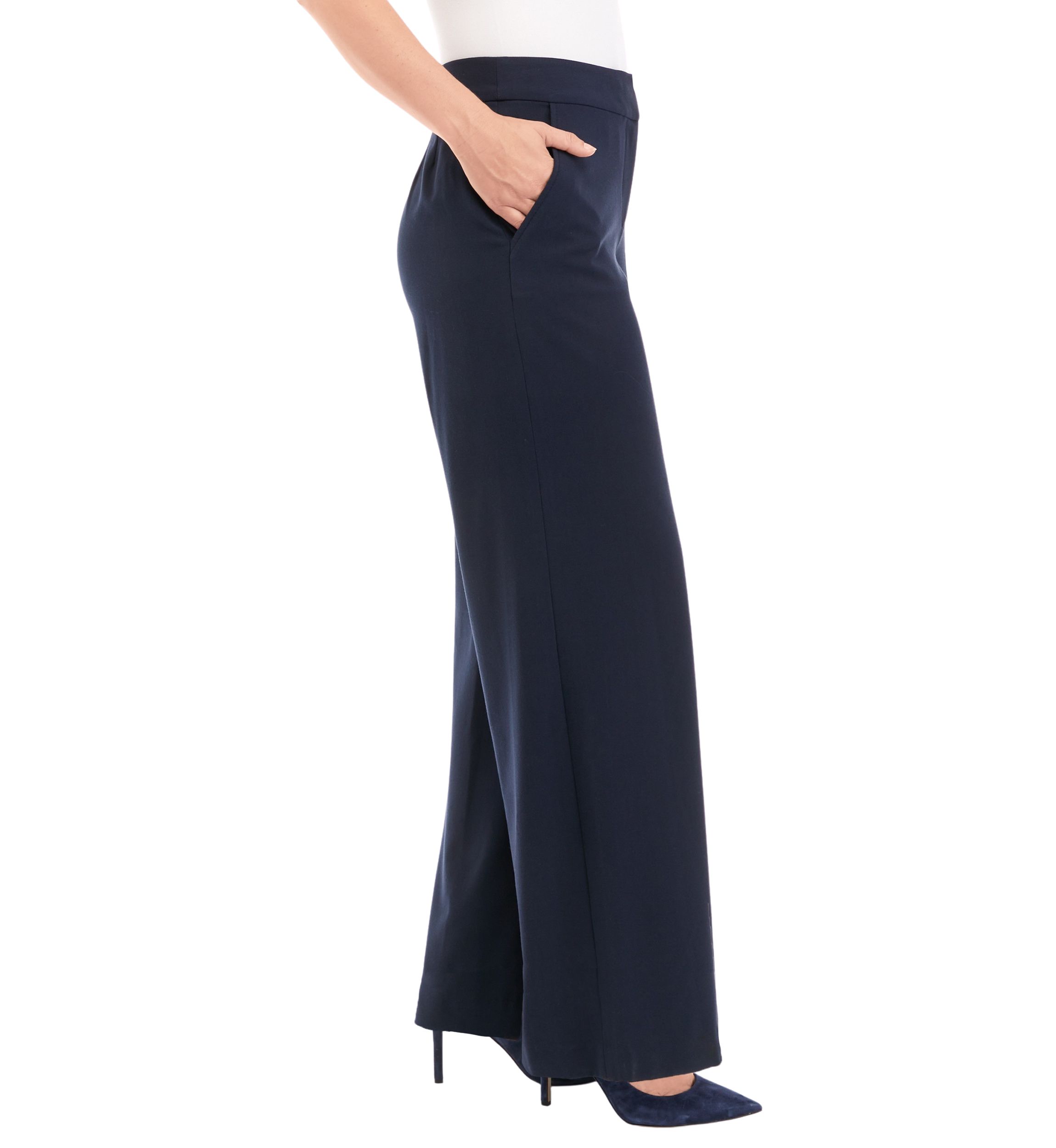 Womens Wide Leg Pants