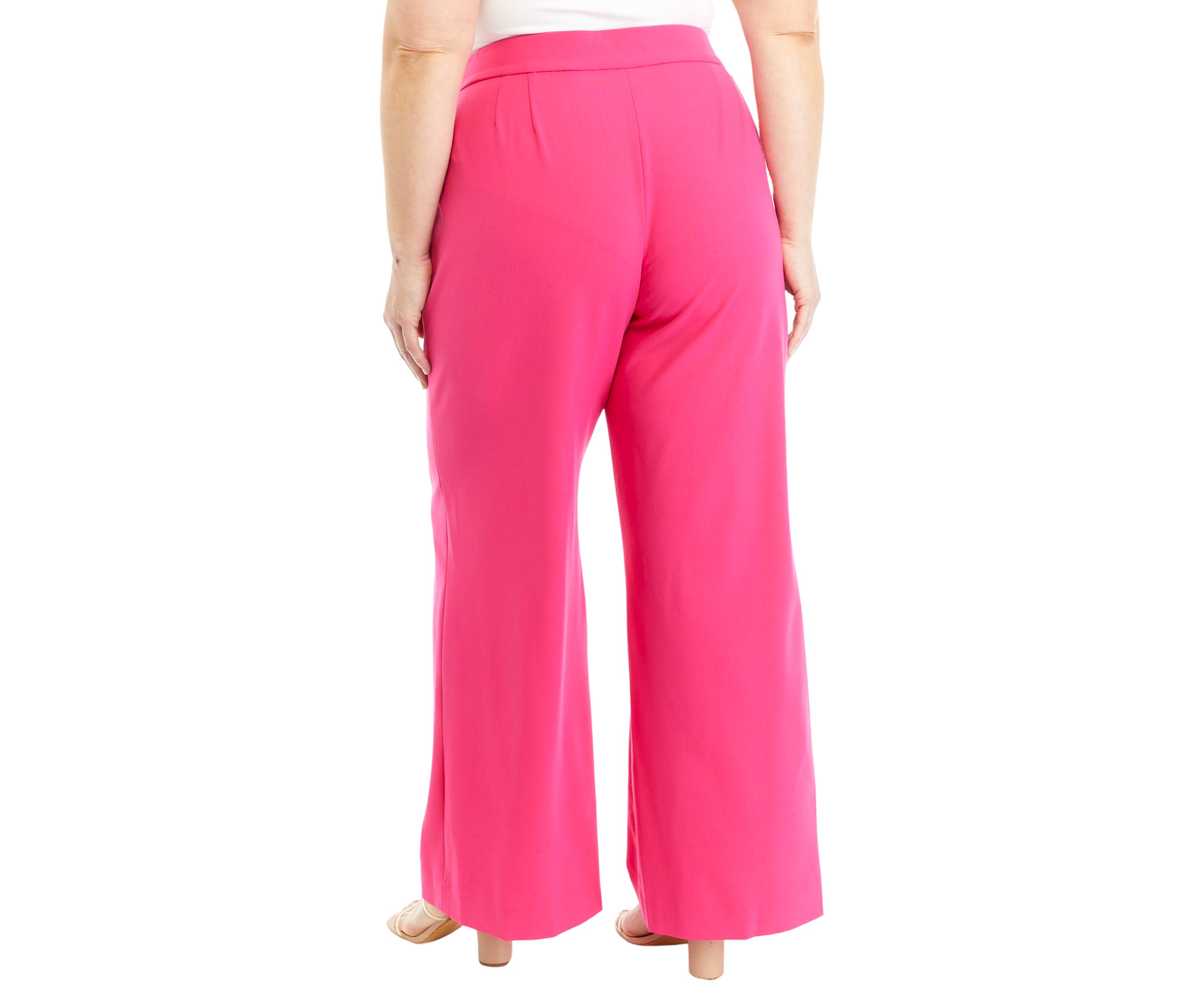 Plus Size Wide Leg Pants