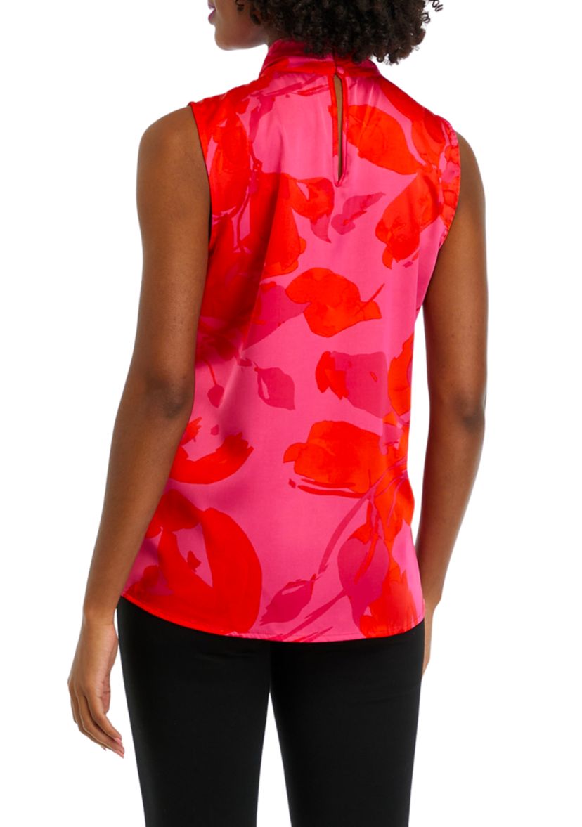 Womens Bow Front Blouse