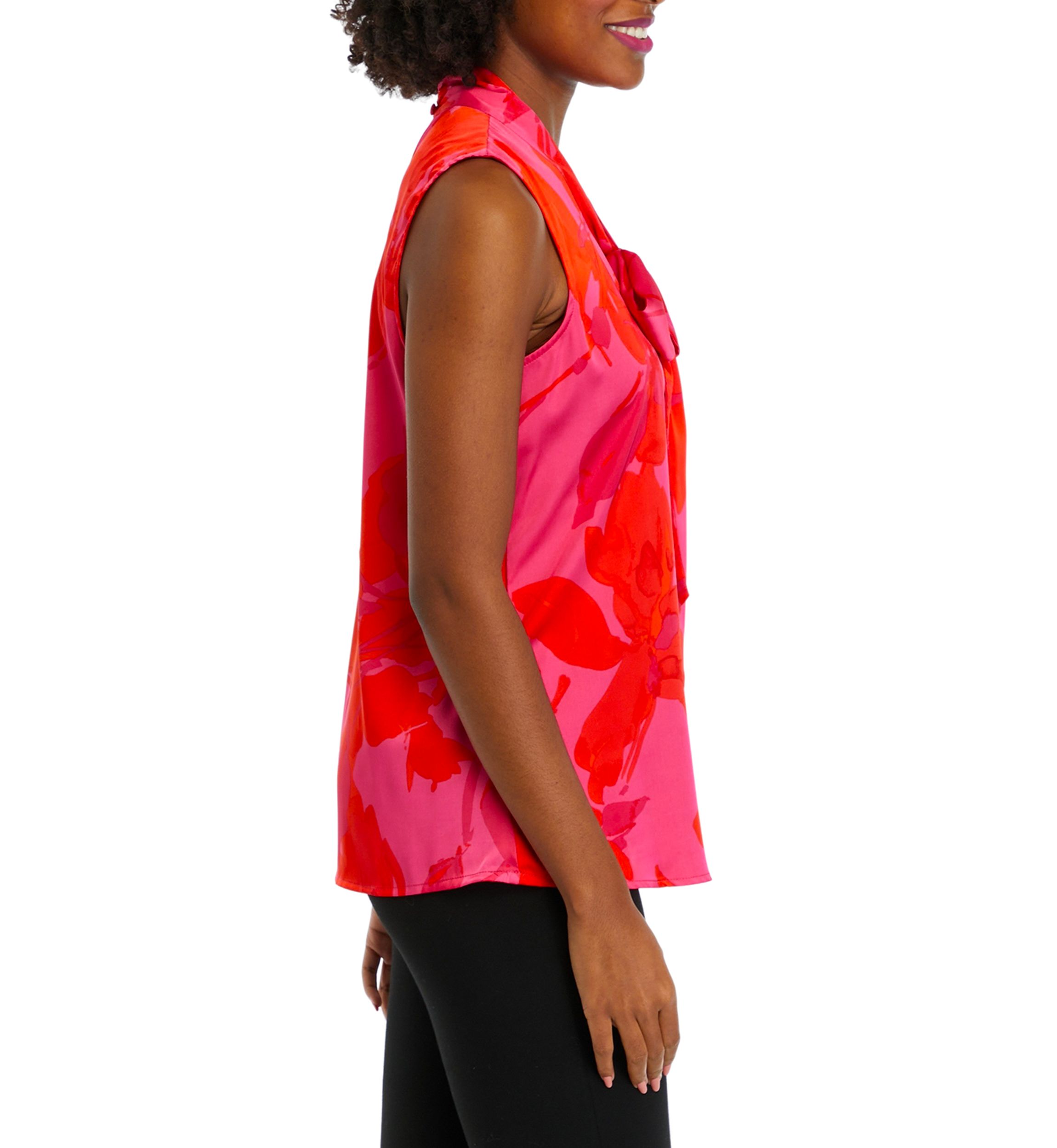 Womens Bow Front Blouse
