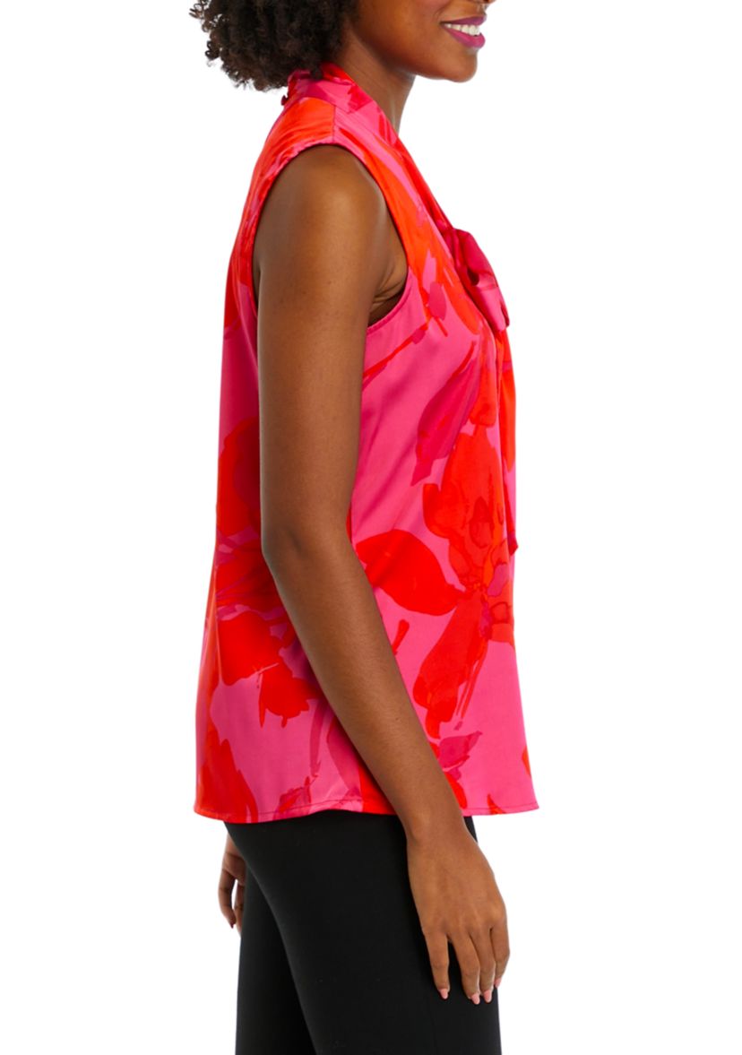Womens Bow Front Blouse