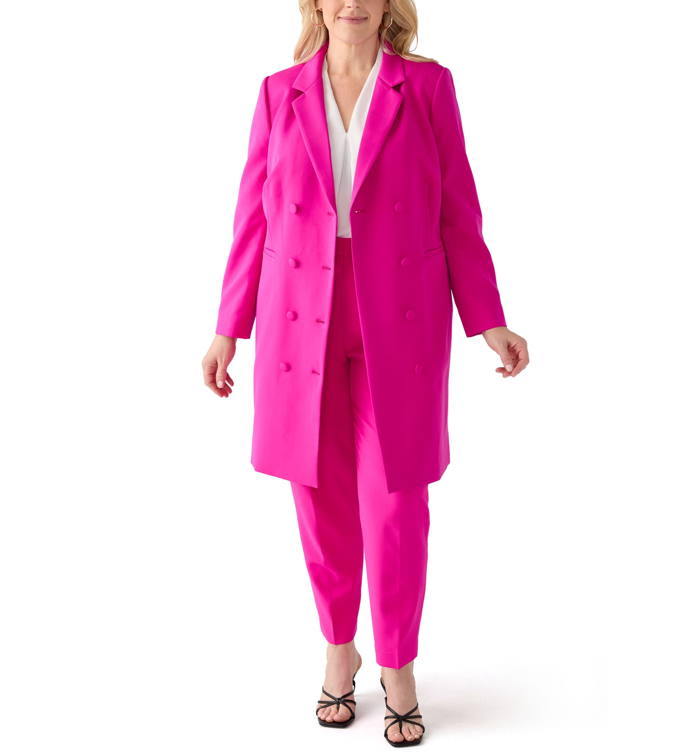 Womens Milano Trench Coat