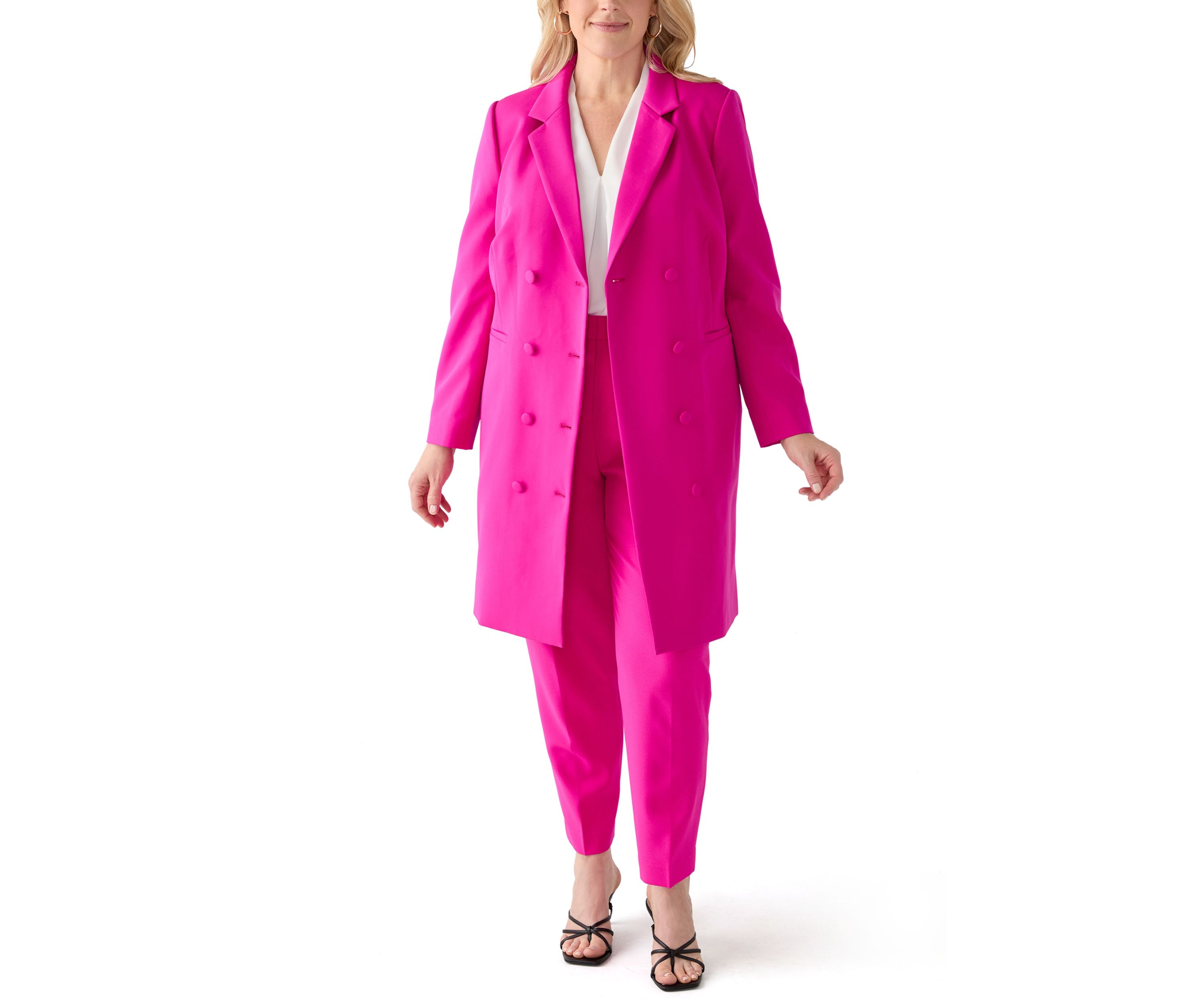 Womens Milano Trench Coat