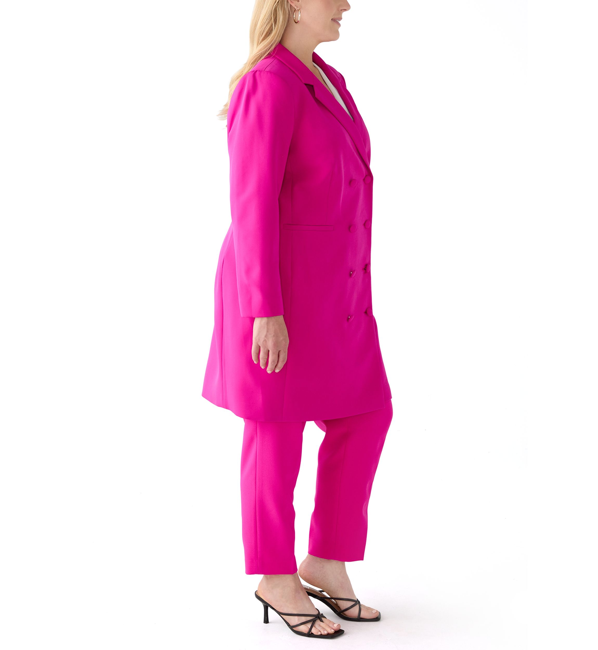 Womens Milano Trench Coat