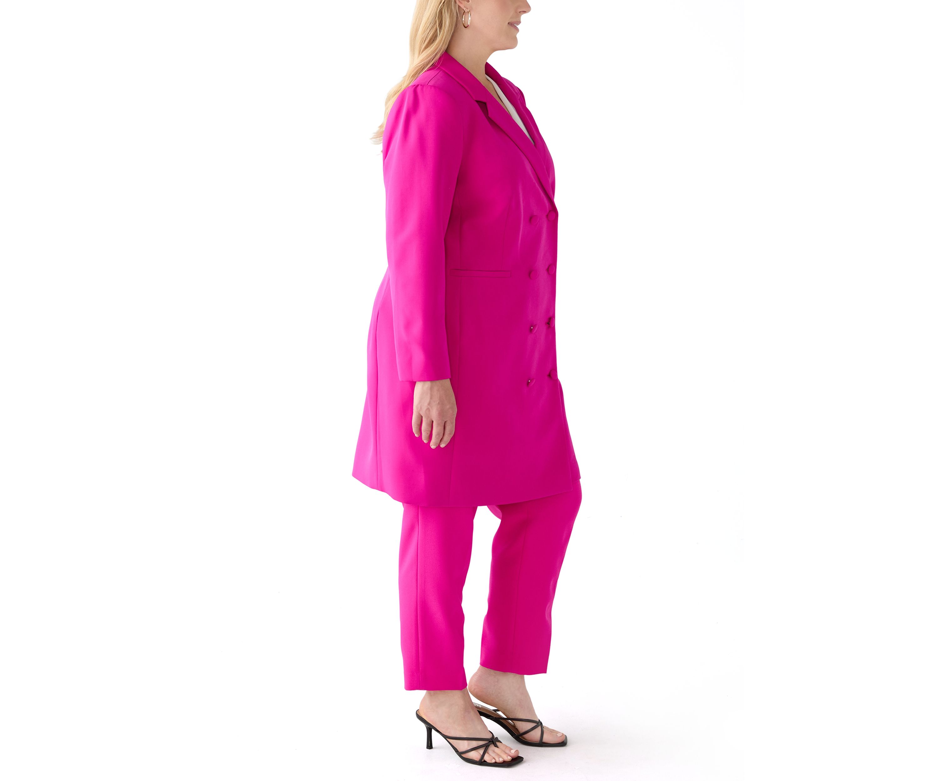 Womens Milano Trench Coat