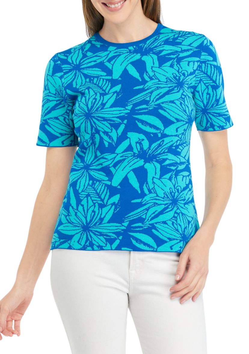 Womens Short Sleeve Crew Neck T-Shirt