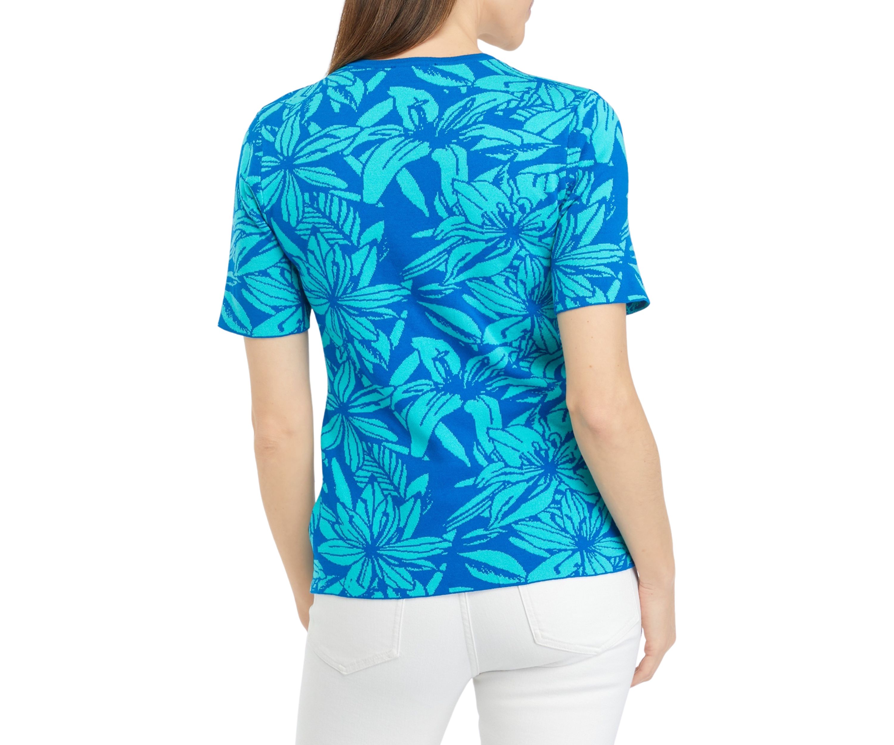 Womens Short Sleeve Crew Neck T-Shirt