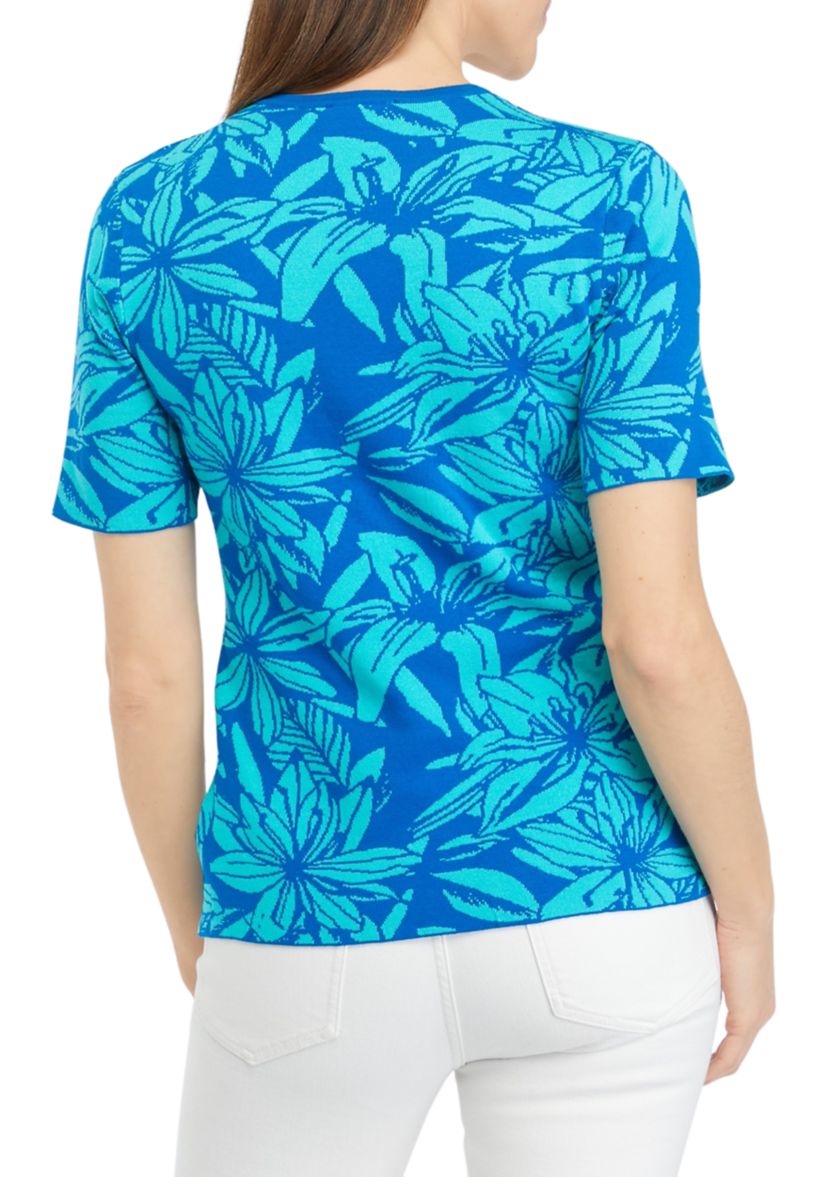 Womens Short Sleeve Crew Neck T-Shirt