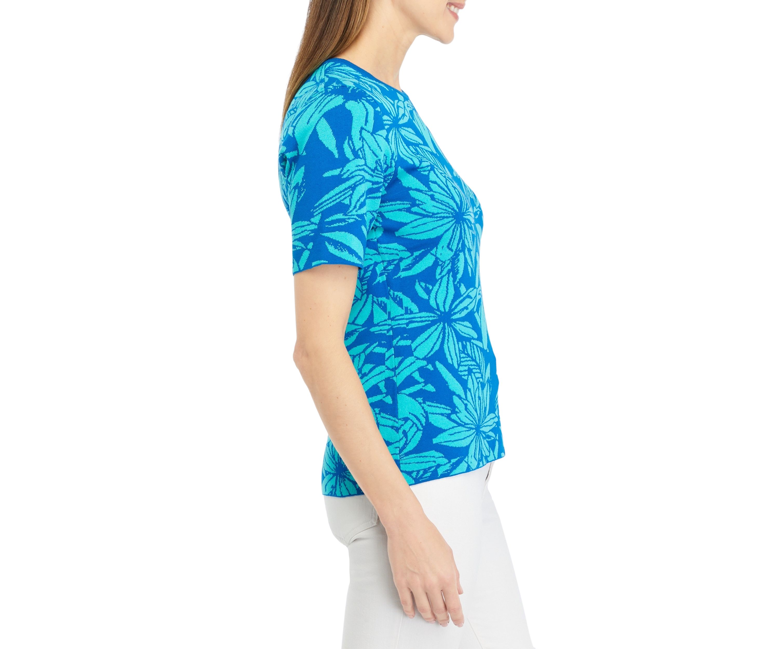 Womens Short Sleeve Crew Neck T-Shirt