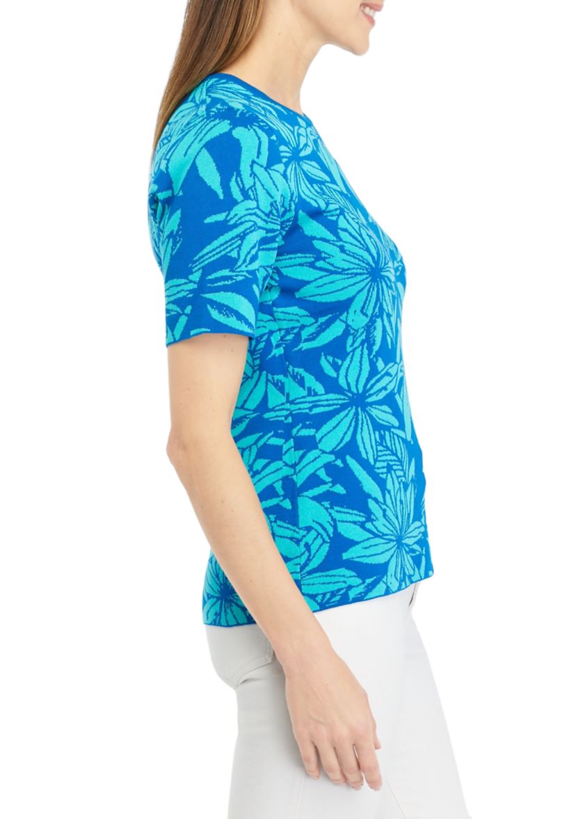 Womens Short Sleeve Crew Neck T-Shirt