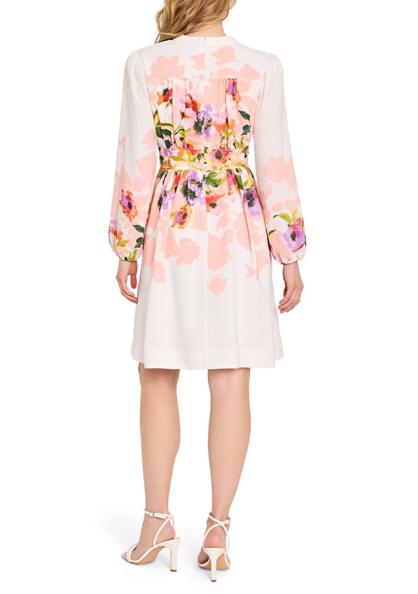 Tahari ASL Women's Long Sleeve Floral Dress | Belk