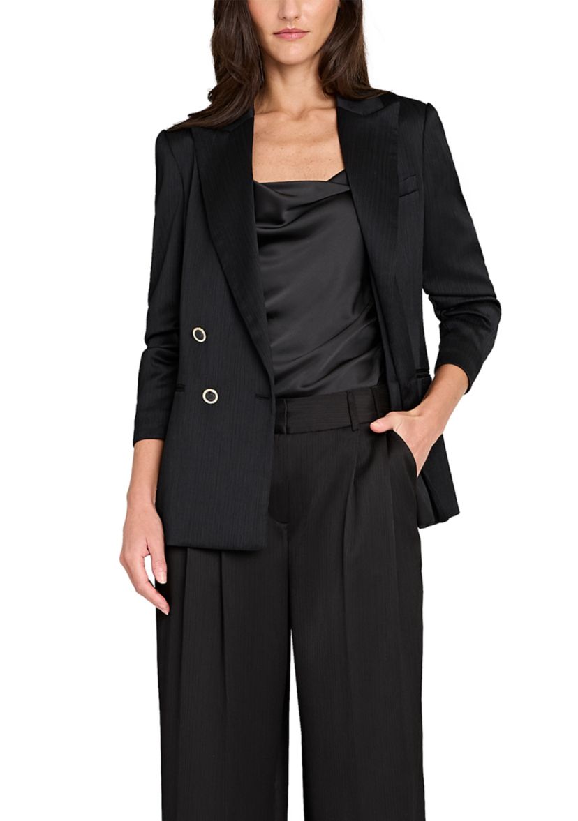 Womens Satin Blazer