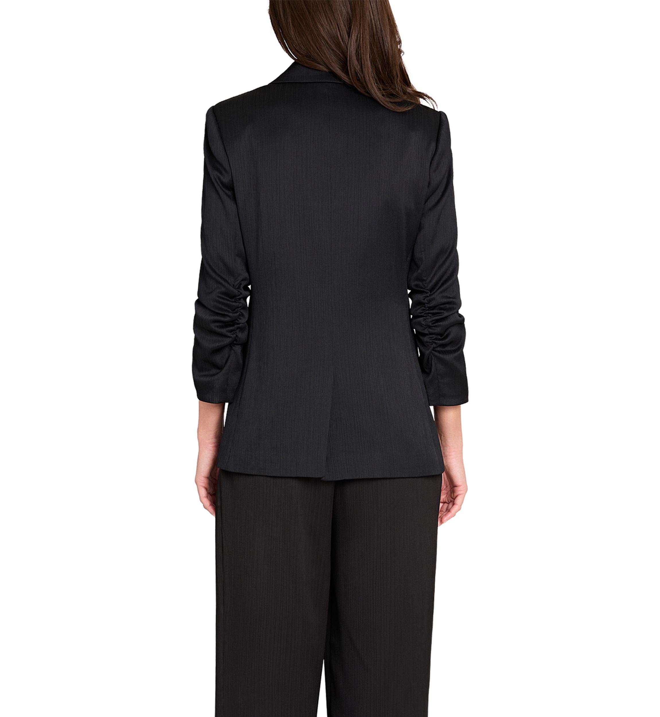 Womens Satin Blazer