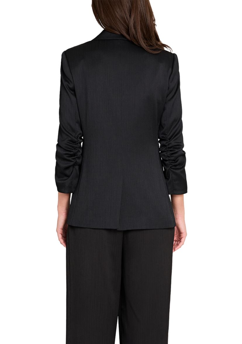 Womens Satin Blazer